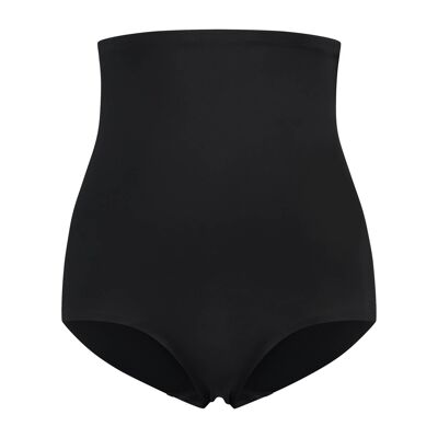 Culotte Rembourrée Taille Haute Noir