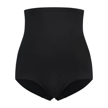 Culotte Rembourrée Taille Haute Noir 1