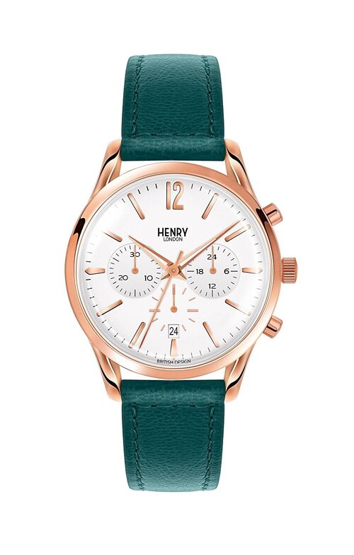 RELOJ HENRY LONDON HL39-CS-0144