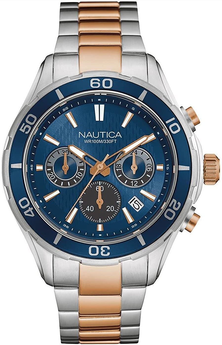 Reloj nautica quartz hot sale