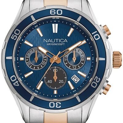 HORLOGE NAUTIQUE NAD21508G