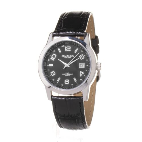 RELOJ MADISON L600B-PNB