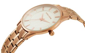 MONTRE DEVOTA & LOMBA DL012W-03BLANCHE 2