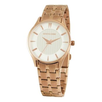 MONTRE DEVOTA & LOMBA DL012W-03BLANCHE 1