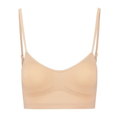 Soutien-gorge sans coutures Beige