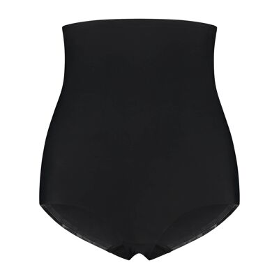 Sculpting High Waist Brief Schwarz