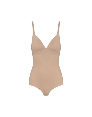 Body Sculptant Sans Fil Beige 1