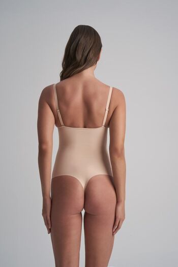 Body Sculptant Sans Fil Beige 3