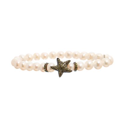 LANCASTER JLA-BR-STAR-3-WH BRACELET