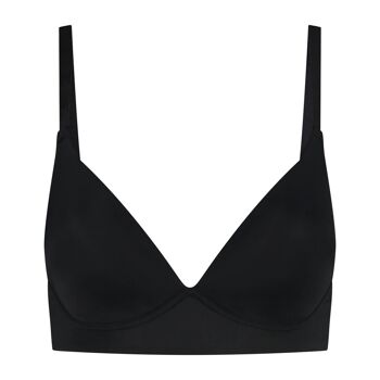 Soutien-gorge sans armatures Noir 1