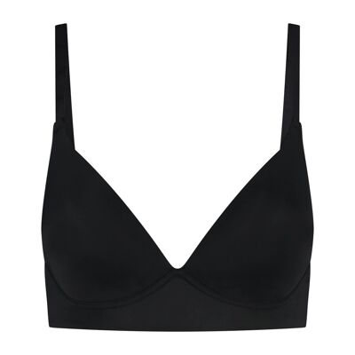 Wire Free Bra Black