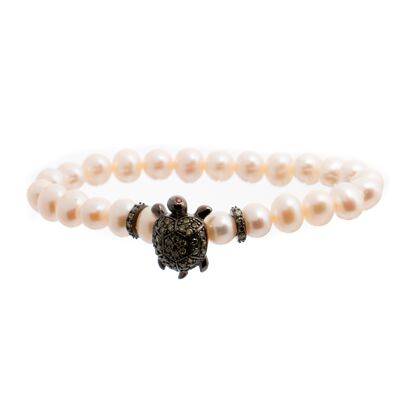 PULSERA LANCASTER JLA-BR-TURTLE-3-WH