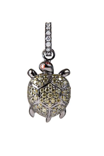 LANCASTER JLA-PEN-TURTLE-3 PENDENTIF