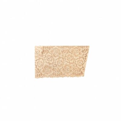 Thigh Bands Lace Beige Lace