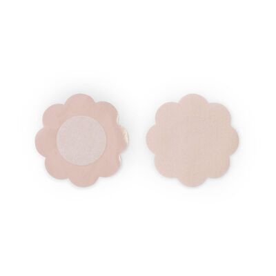 Satin Nipple Covers (Single Use) Beige