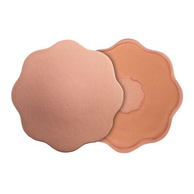 Fabric Nipple Covers (reusable) Beige