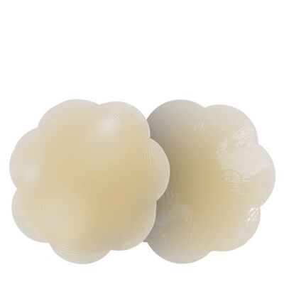 Silicone Nipple Covers (reusable) Beige