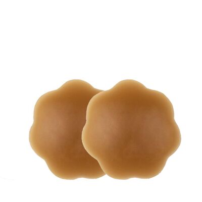 Silicone Nipple Covers (Reusable) Brown