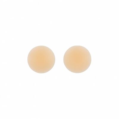 Non Adhesive Nipple Covers Beige