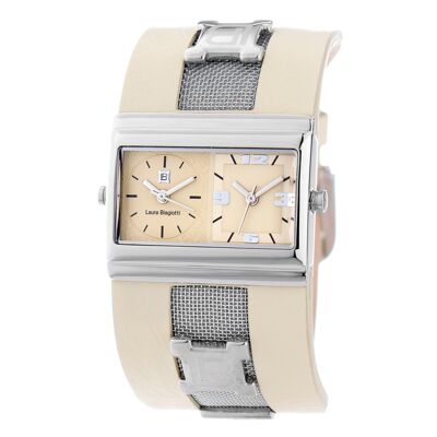 RELOJ LAURA BIAGIOTTI LB0047-BEIGE