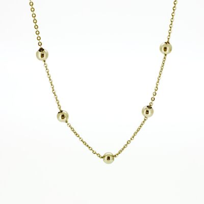 TIME FORCE NECKLACE TS5133CY