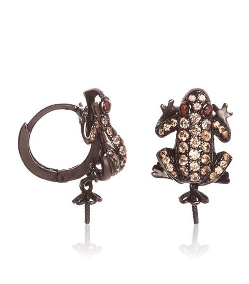 PENDIENTES LANCASTER JLA-EAR-FROG-4