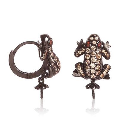 PENDIENTES LANCASTER JLA-EAR-FROG-4