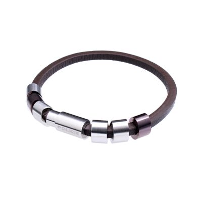 BRACCIALE POLIZIA PJ22653BLC-02-19