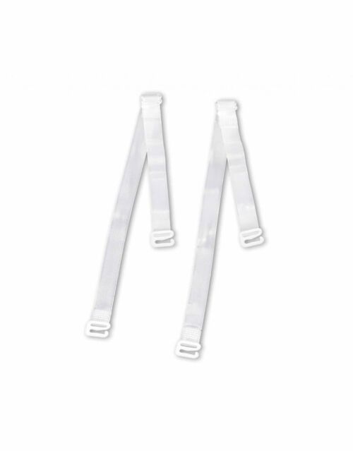 Transparent Bra Straps 10Mm