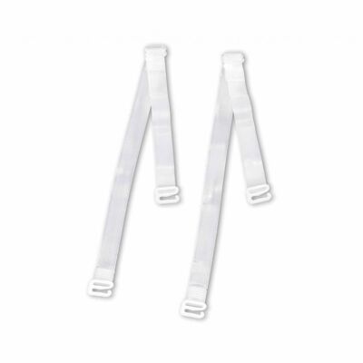 Bretelles de soutien-gorge transparentes 10 mm