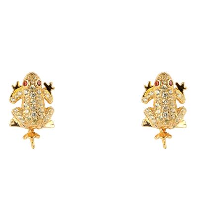 Pendientes Lancaster JLA-EAR-FROG-6