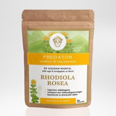 Rhodiola Rosea - Actuación