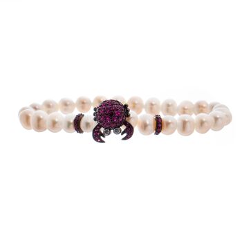 BRACELET LANCASTER JLA-BR-CRAB-5-WH