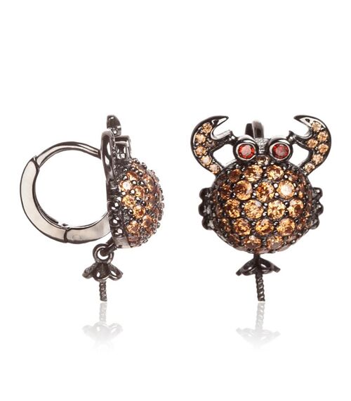 PENDIENTES LANCASTER JLA-EAR-CRAB-4