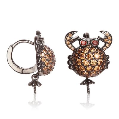 PENDIENTES LANCASTER JLA-EAR-CRAB-4