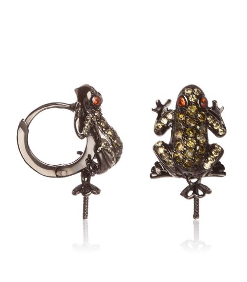 PENDIENTES LANCASTER JLA-EAR-FROG-3