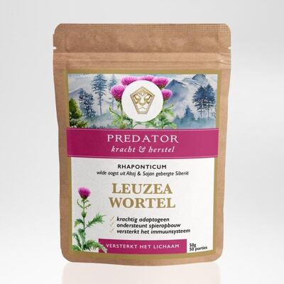 Leuzea Root - Muscle Builder