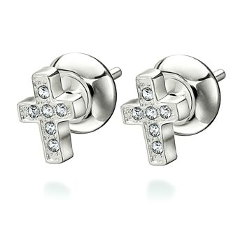 BOUCLES D'OREILLES FOLLI FOLLIE 3E14F030C