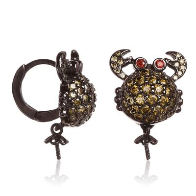 PENDIENTES LANCASTER JLA-EAR-CRAB-3