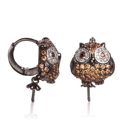 PENDIENTES LANCASTER JLA-EAR-OWL-4