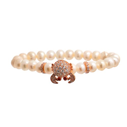 PULSERA LANCASTER JLA-BR-CRAB-2-WH