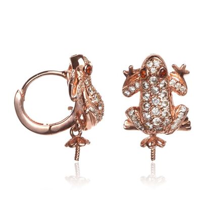 PENDIENTES LANCASTER JLA-EAR-FROG-2