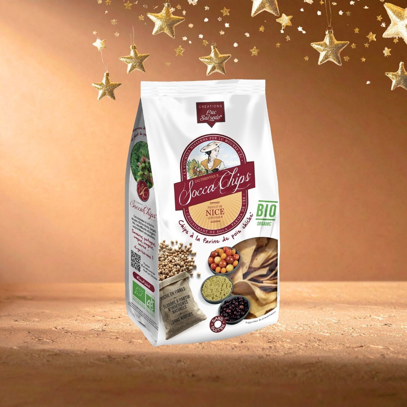 Chips di farina di ceci - BIOLOGICA