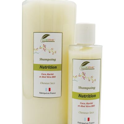 Shampoo NUTRITION (Cocco, Karité e Aloe Vera Bio) - 1L
