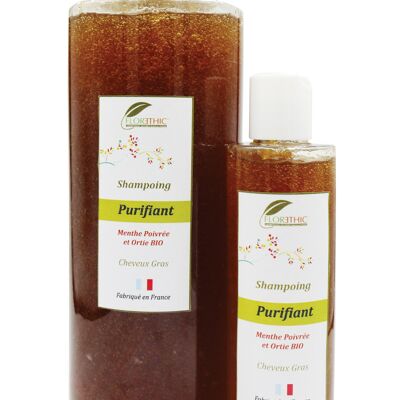 PURIFYING Shampoo (Organic Peppermint and Nettle) - 1L