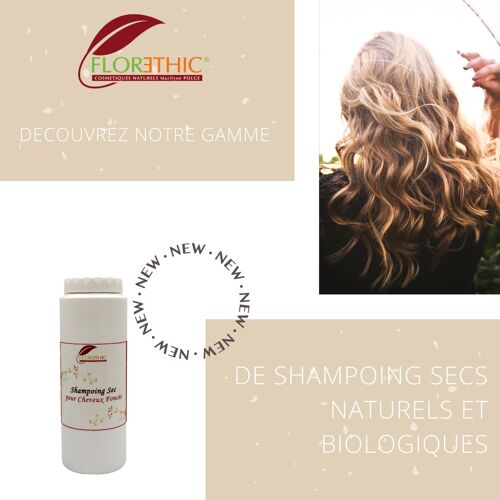 Shampoing Sec pour Cheveux Clairs