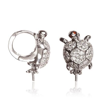 PENDIENTES LANCASTER JLA-EAR-TURTLE-1