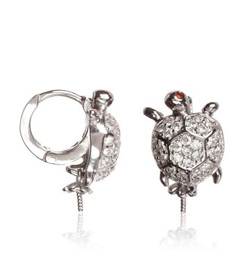 BOUCLES D'OREILLES LANCASTER JLA-EAR-TURTLE-1