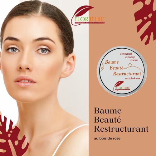 Baume Beauté Restructurant au bois de rose 50ml