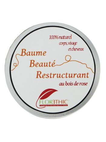 Baume Beauté Restructurant au bois de rose 50ml 2